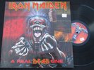 IRON MAIDEN A Real Dead One LP 1st UK EMI 1993 nwobhm power metal