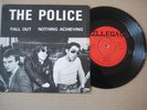 THE POLICE Fall Out / Nothing  ILLEGAL 7