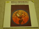 DGG/BERNSTEIN-MAHLER SYM. #3, 2LP BOX, NM,GERMANY,DIGITAL, 1989, MEGA-RARE