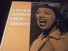ANITA O`DAY : SINGS THE MOST JAPAN LP VERVE MV 2501