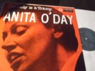 ANITA O`DAY : THE LADY IS A TRAMP JAPAN LP VERVE MV