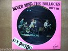 SEX PISTOLS - Never Mind The Bollocks Here's The   LP PICTURE DISC Virgin VP2086