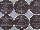 PINK FLOYD Rare Dark Side of the Moon Uncut Sheet of Unused Record Labels US LP