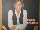 disque 45T CLAUDE FRANCOIS made in madagascar