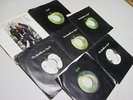 7 BEATLES 45 RPM RECORDS ON APPLE LABEL: COME TOGETHER, LET IT BE, REVOLUTION,..