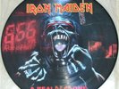 IRON MAIDEN – A real dead one, PICTURE DISC, BRAZIL VINYL, NEW
