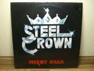 STEEL CROWN - Night Walk (rare Italian HM)
