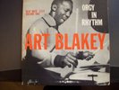 Art BLAKEY Orgy in rhythm Vol.1   Blue note 1554