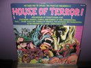 House of Terror Double LP & Comic Book 1980s Halloween Horror Stories Sound RARE