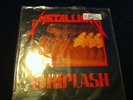 Metallica Whiplash LP Megaforce '85 mrs04 orig EP LP silver label slayer vinyl