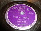 BLUES- ELMO JAMES- TRUMPET 78 RPM  -DUST MY BROOM / CATFISH BLUES - LISTEN