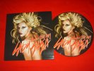 LADY GAGA BORN THIS WAY 10 INCH PICTURE DISC RARE LIMITED & NUMBERED EDITION