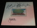 The Allman Brothers 2 LP Set Eat a Peach Signed Gregg Dickey Betts