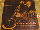 Blue Note 1550 LP Hank Mobley Quintet Mono/RVG/DG/47 West 63rd/Original