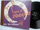 MARY LOU WILLIAMS Signs Of The Zodiac 3x 10