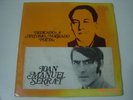 JOAN MANUEL SERRAT - DEDICATED TO ANTONIO MACHADO (POET) 7/45 EP PORTUGAL RARE