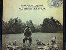 GEORGE HARRISON all things must pass 3 LP VG- STCH 639 Vinyl 1970 Record