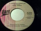 BOBBY THOMAS -IT DREAD IN A BABYLON KILLER ROOTS  STEPPER on DART  ORIG,7