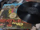BEATLES SGT PEPPERS STEREO BRITISH IMPORT LP ONE BOX EMI K H SEAH LP EX+