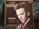 RACHMANINOV Piano Con. #3 V. ASHKENAZY DECCA SXL 6057 UK-'63 ED1 WBg NM LP