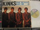 The Kinks 'You Really Got Me' LP RARE MONO US Pressing nice