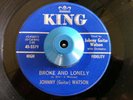 Rare Soul R&B : Johnny Guitar Watson : Broke & Lonely : King : EX