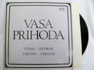 Vinyl LP 33 rpm Vasa Prihoda classical CETRA IT mid 60’s