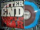 BITTER END Climate of Fear 1 of only 208 1st Press Brown/Blue Swirl LP Nice  NR