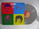 QUEEN HOT SPACE  GREY COLOR COLOMBIA LP PRESS  promo