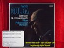 BEETHOVEN 5 KLAVIERKONZERTE Friedrich Gulda Wiener Philharmoniker Horst Stein