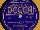 Peetie Wheatstraw With Kokomo Arnold Decca 7311 Blues