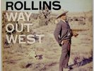 SONNY ROLLINS Way Out West LP DEEP GROOVE mono