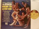 SMOKEY ROBINSON & THE MIRACLES Going To A Go-Go LP Tamla 1960s DG Stereo VG+