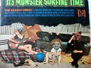 IT'S MONSTER SURFING TIME with THE DEADLY ONES  SURF HOTROD GARAGE PSYCH LP '64