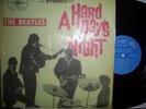BEATLES LP PS A Hard Day's Night Taiwan ORIGINAL FL1122 rare unique cover VG++