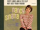 Nancy Sinatra PS Sleeve Only Cuff Links And A Tie Clip 1961 REPRISE Her 1st