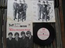THE BEATLES 1964 CHRISTMAS FAN CLUB FLEXI DISC+NEWSLETTER+PICTURE COVER.