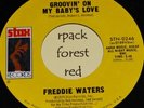 FREDDIE WATERS  - Kung Fu And You Too -  STAX - 45
