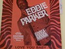 EDDIE PARKER -  Love You Baby - PICTURE SLEEVE