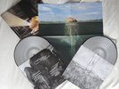 The Mars Volta De-Loused in the Comatorium Vinyl 2LP Silver Poster EX+ RARE OOP
