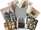 BEATLES COLLECTION Stereo & MONO Orig. 7LP & 4/45s  OUTSTANDING White Album NM