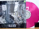 NIRVANA Bleach LP 3rd US press Pink translucent vinyl /500 RARE Sub Pop Mudhoney