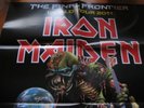 3LP IRON MAIDEN - FINAL FRONTIER IN OBERHAUSEN ( ORANGE VINYL + POSTER + BOOK )