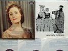 BELLINI Beatrice Di Tenda BONYNGE/SUTHERLAND/PAVAROTTI Decca SET 320-2 WBg 3LP