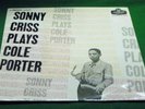 RARE LP UK Issue SONNY CRISS: PLAYS COLE PORTER (London LTZ-P.15094)