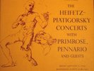 HEIFETZ-PIATIGORSKY CONCERTS LDS-6159 (3-LP) Living Stereo SORIA SERIES NM