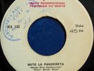 ELVIS PRESLEY  Bate la Pandereta  PROMO RCA 1966 PERU 45