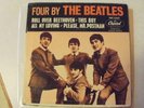FOUR BY THE BEATLES 1964 CAPITOL EP ***