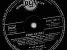 Rare Deutsche Elvis Presley King Creole LP 1958 C-Pressung LPM 1884 C German