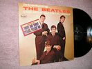 INTRODUCING THE BEATLES LP WITH RARE STICKER VJ VEEJAY RECORDS ORIGINAL